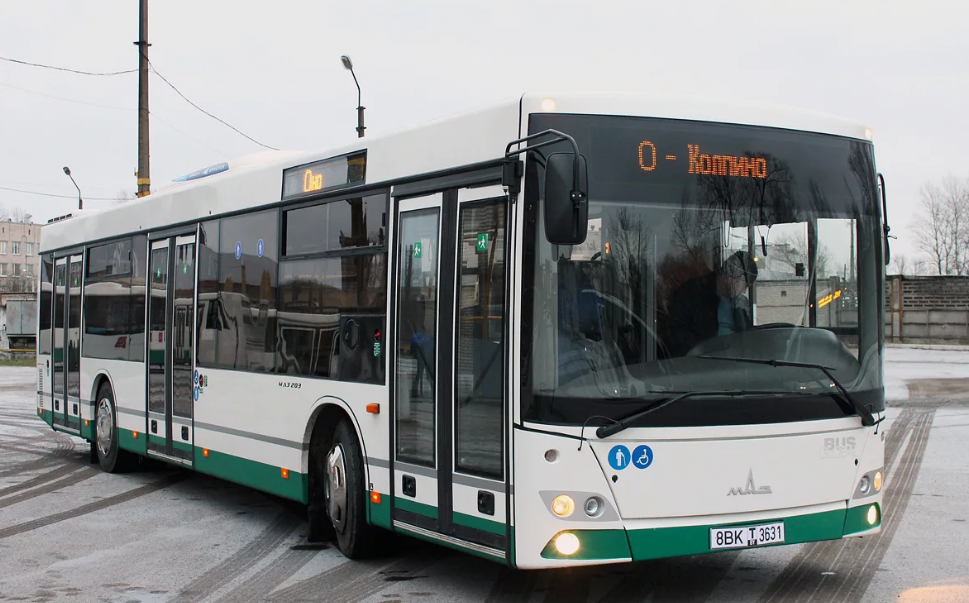 автобус МАЗ 203